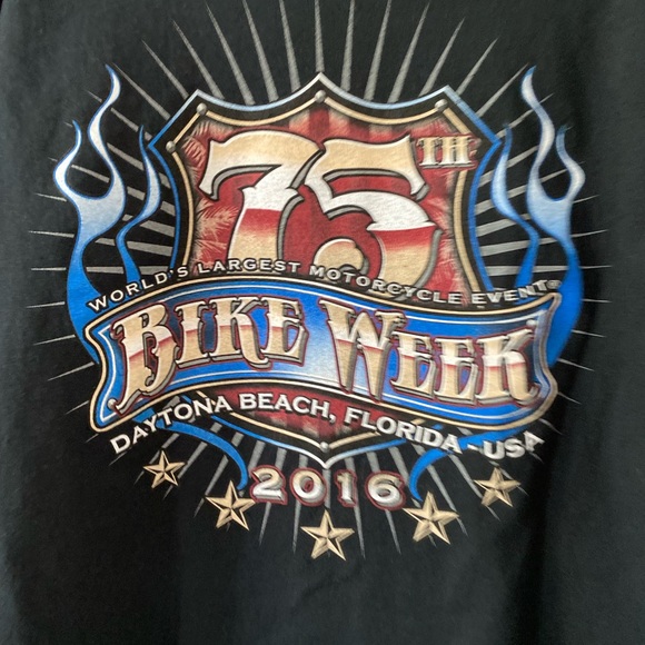 MENS BIKE WEEK DAYTONA BEACH T 2016 - Picture 5 of 5